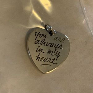 James Avery Heart Charm